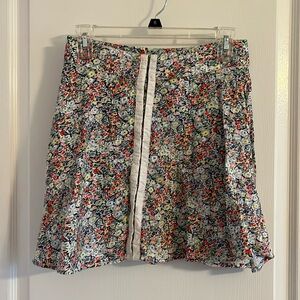 Topshop Floral Skirt